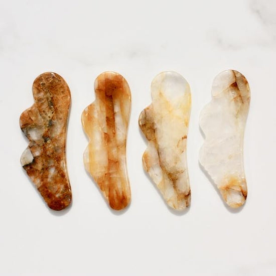 Citrine Gua Sha